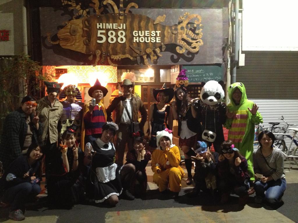 Himeji 588 Guest House Luaran gambar